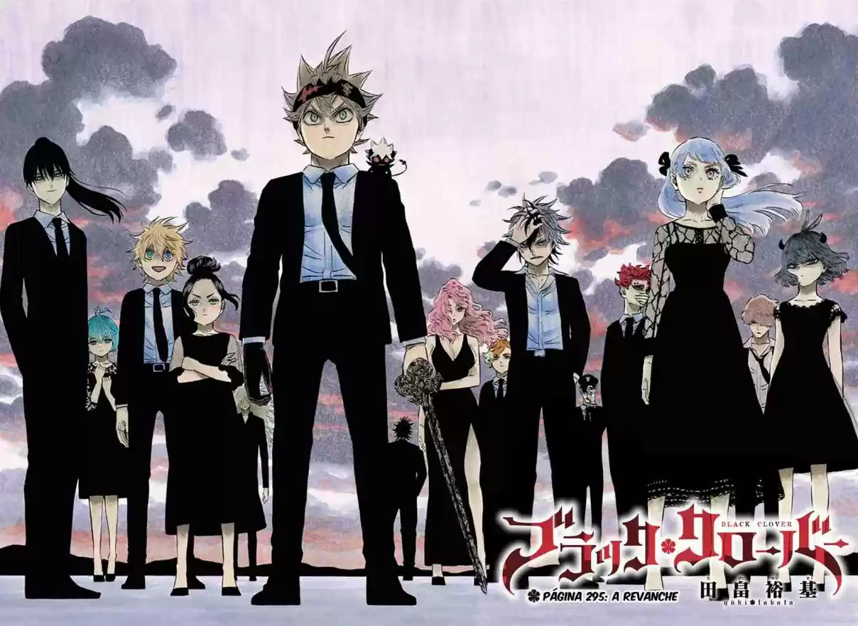 Read Black Clover PT  BR Manga Online