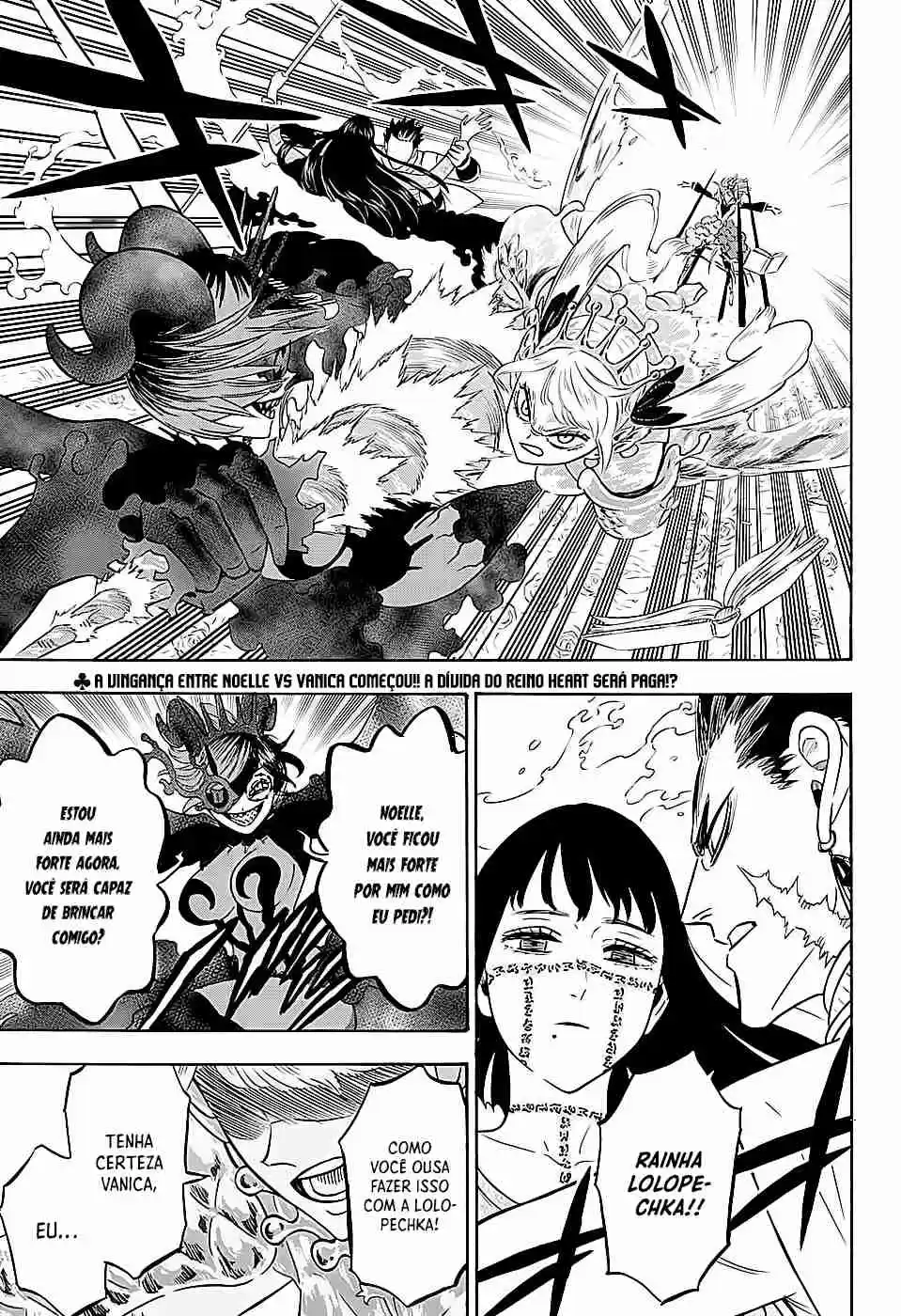 Read Black Clover PT  BR Manga Online