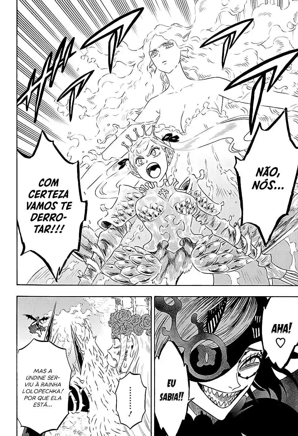 Read Black Clover PT  BR Manga Online