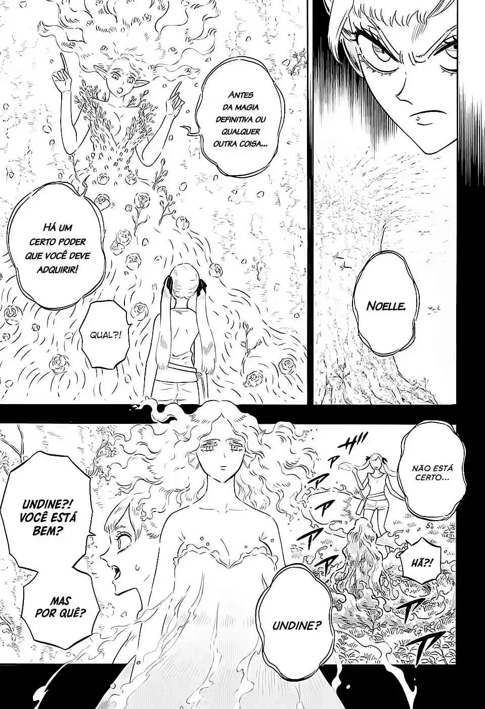 Read Black Clover PT  BR Manga Online