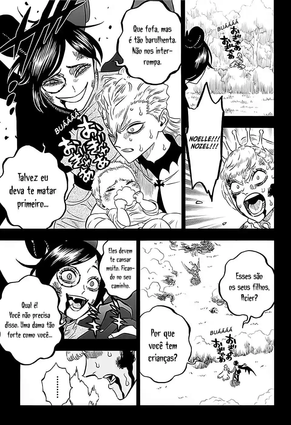 Read Black Clover PT  BR Manga Online