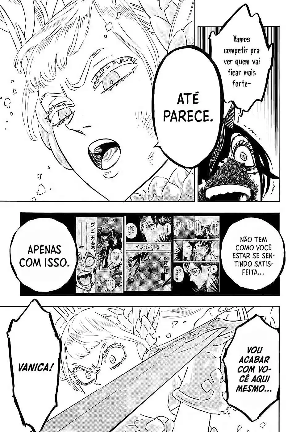 Read Black Clover PT  BR Manga Online