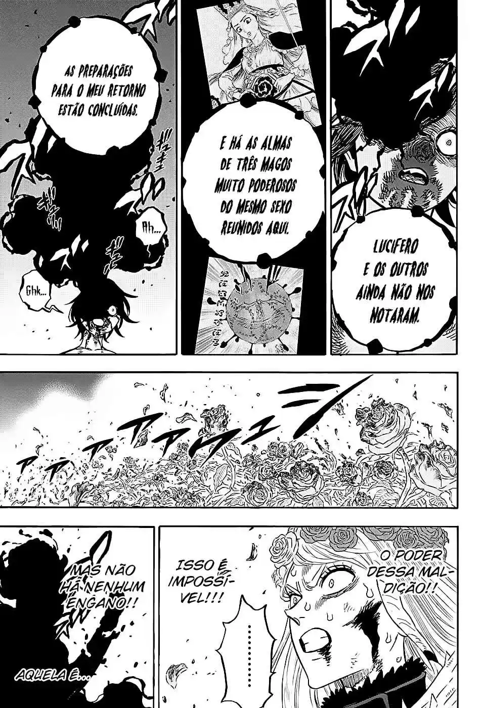Read Black Clover PT  BR Manga Online