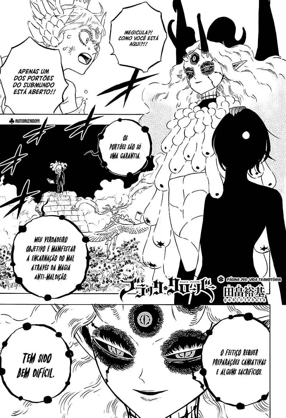 Read Black Clover PT  BR Manga Online