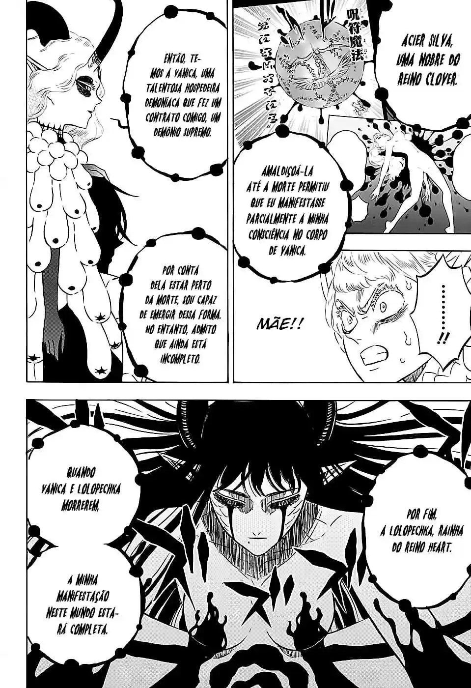 Read Black Clover PT  BR Manga Online