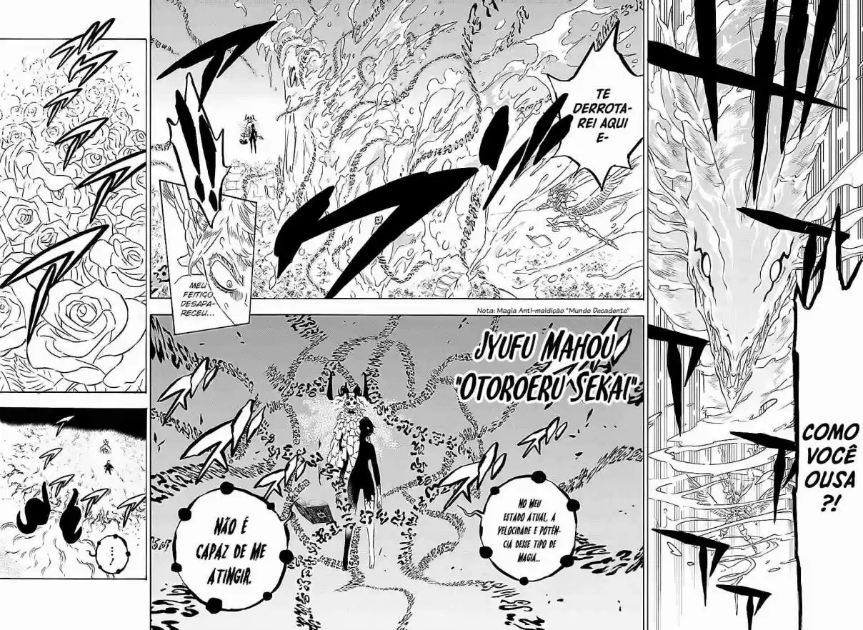 Read Black Clover PT  BR Manga Online