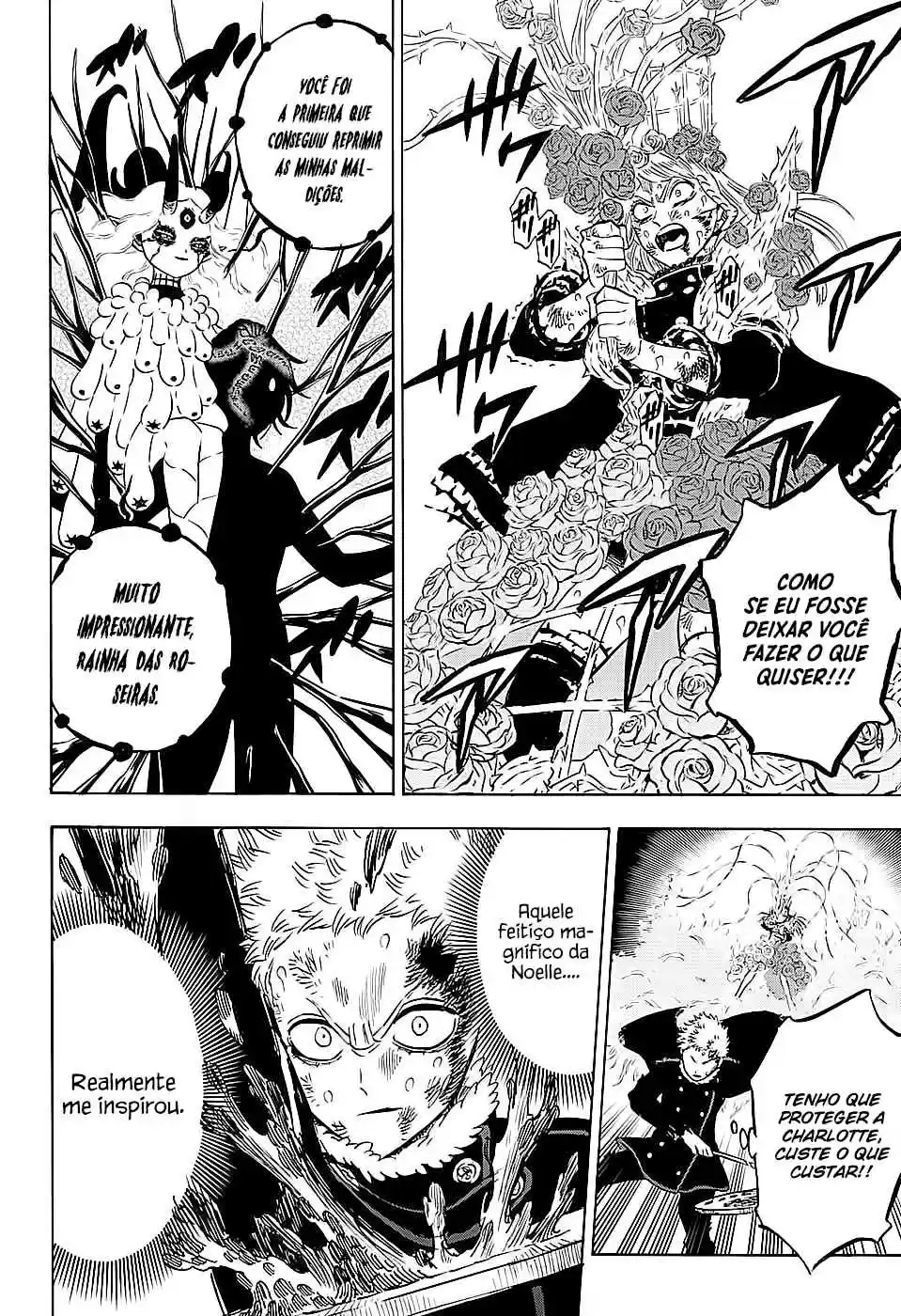 Read Black Clover PT  BR Manga Online