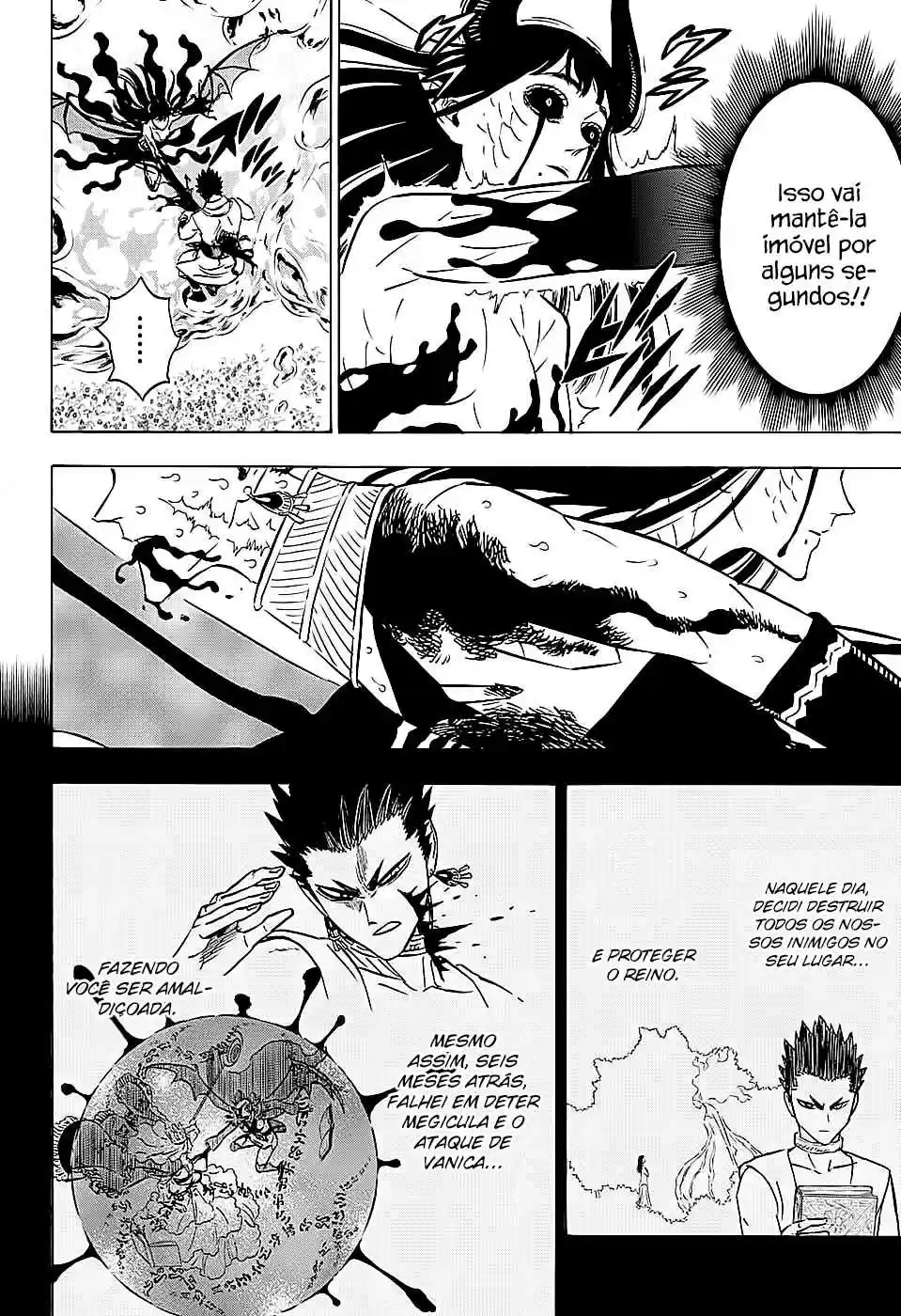 Read Black Clover PT  BR Manga Online