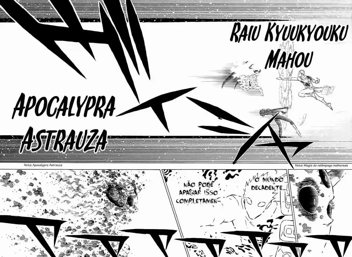 Read Black Clover PT  BR Manga Online