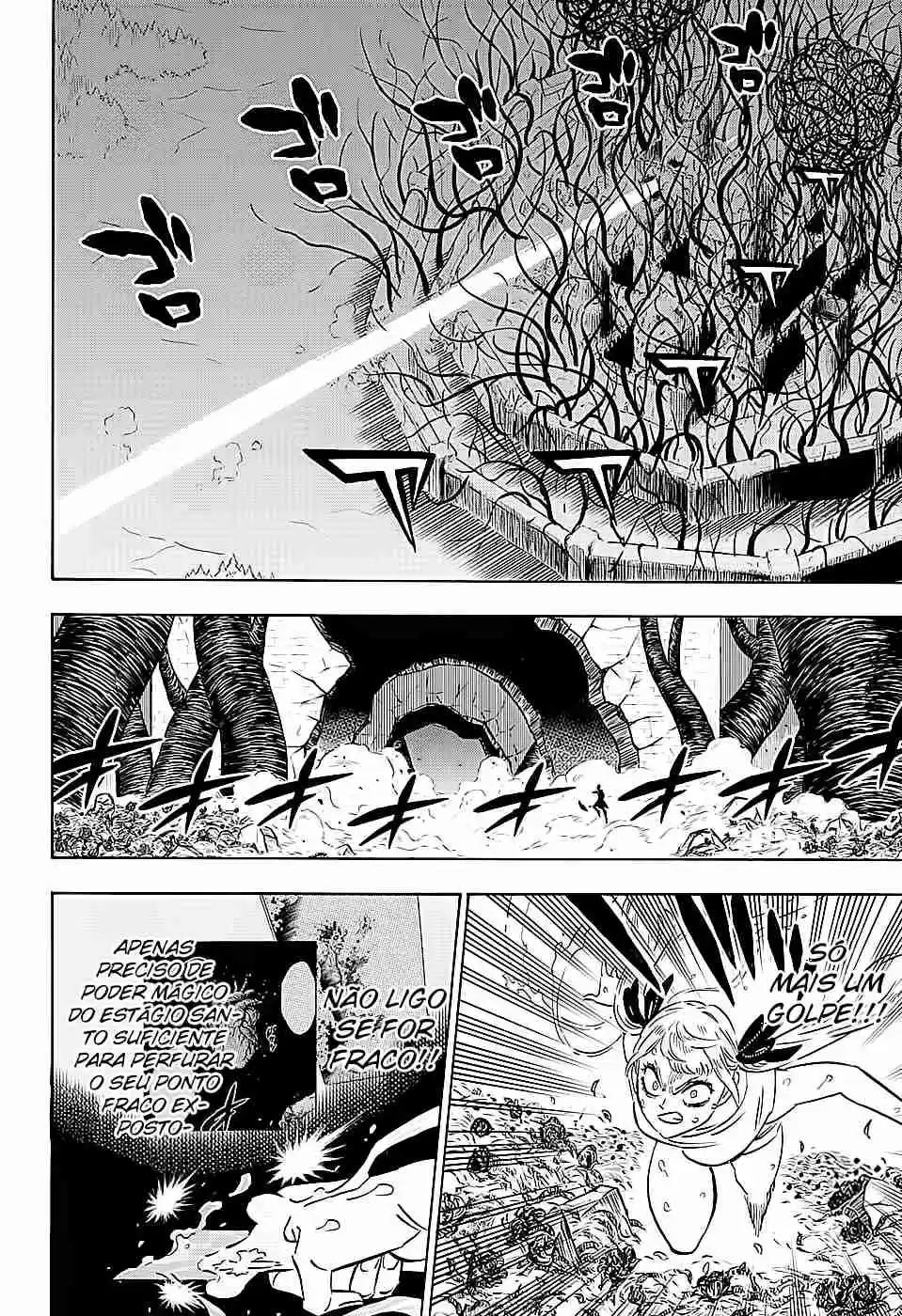 Read Black Clover PT  BR Manga Online