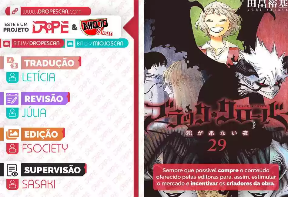 Read Black Clover PT  BR Manga Online