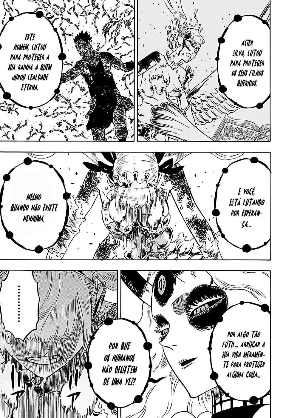 Read Black Clover PT  BR Manga Online