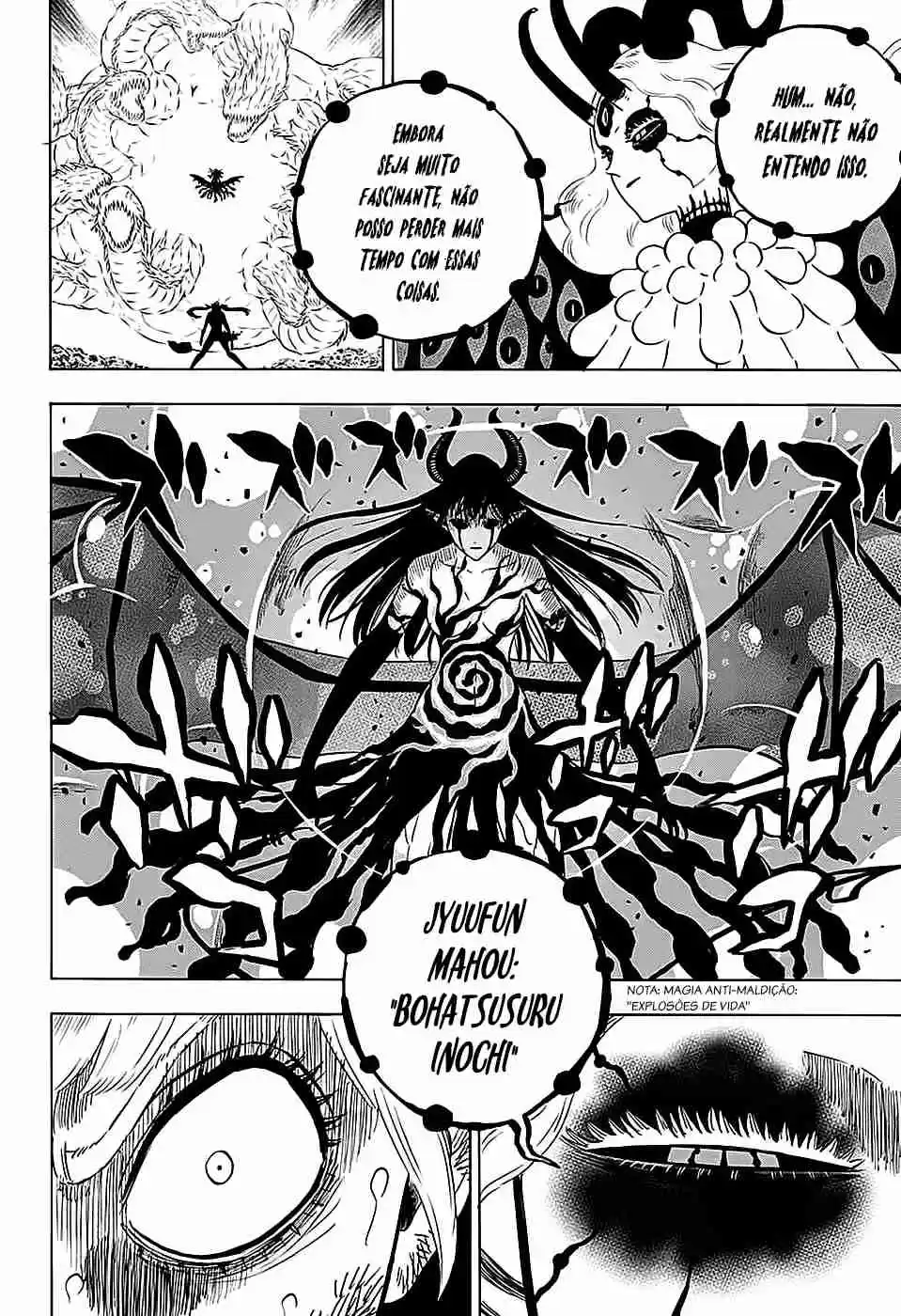 Read Black Clover PT  BR Manga Online