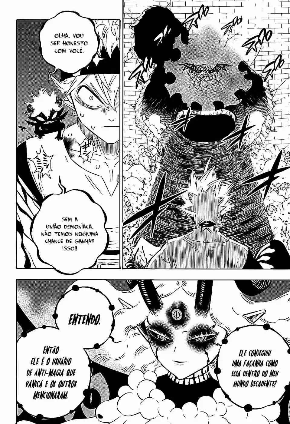 Read Black Clover PT  BR Manga Online