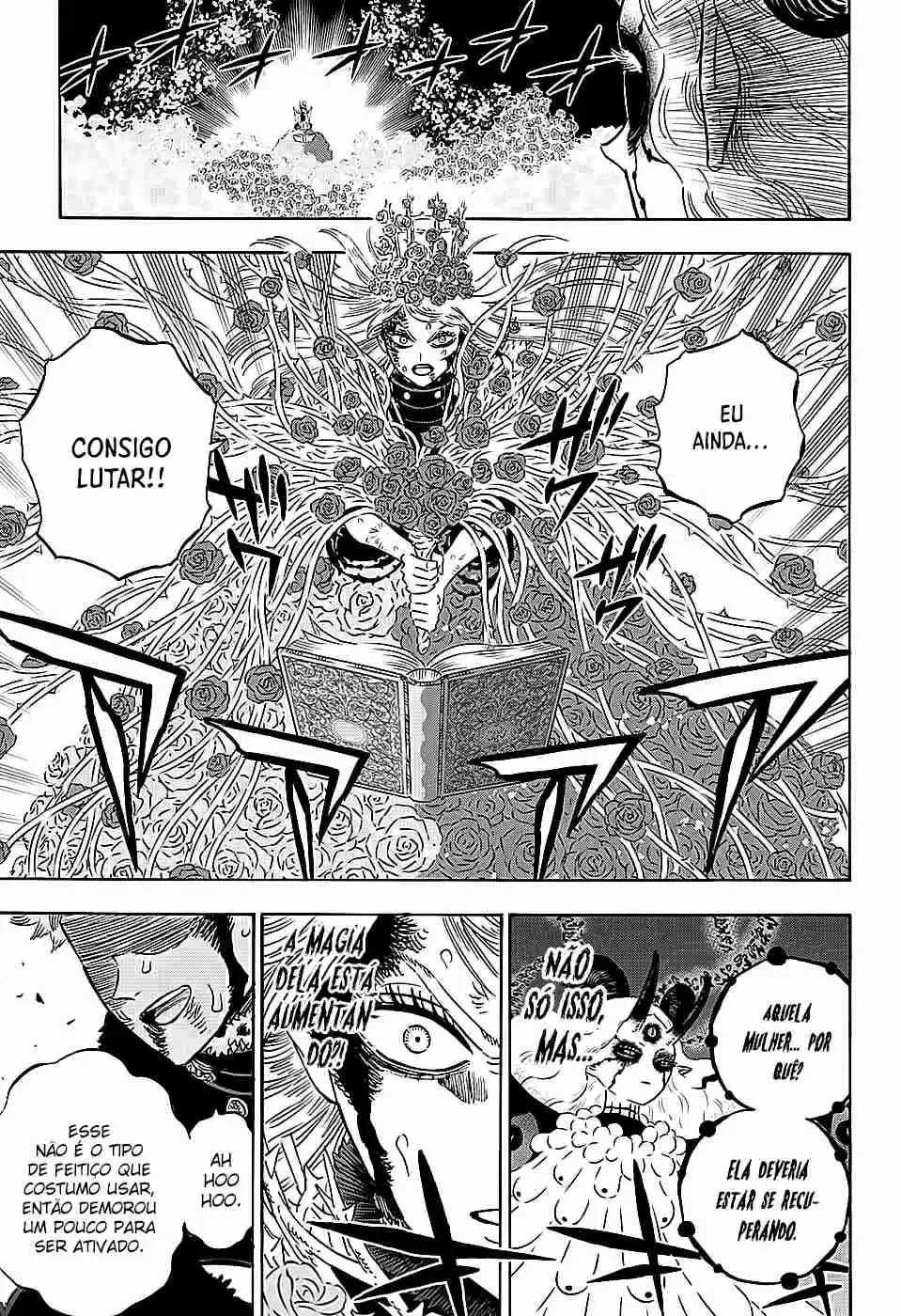 Read Black Clover PT  BR Manga Online