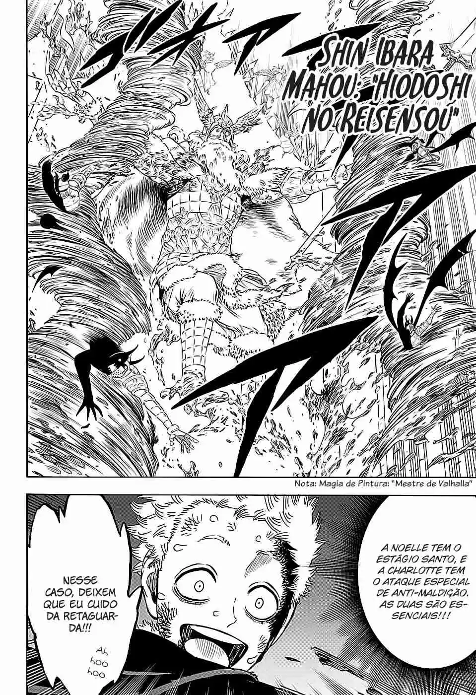 Read Black Clover PT  BR Manga Online