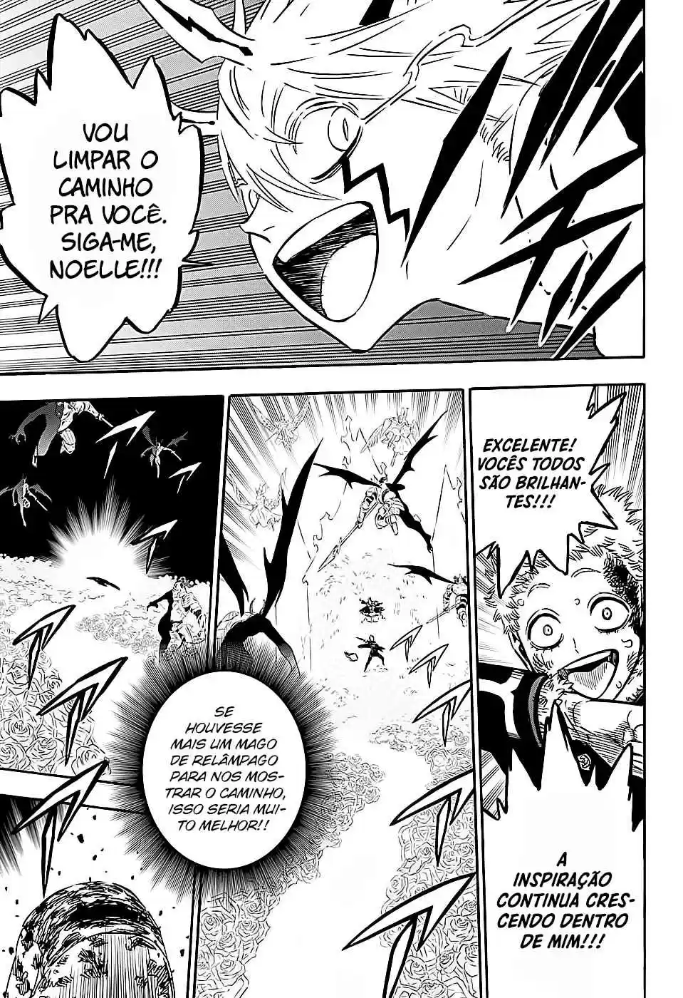 Read Black Clover PT  BR Manga Online
