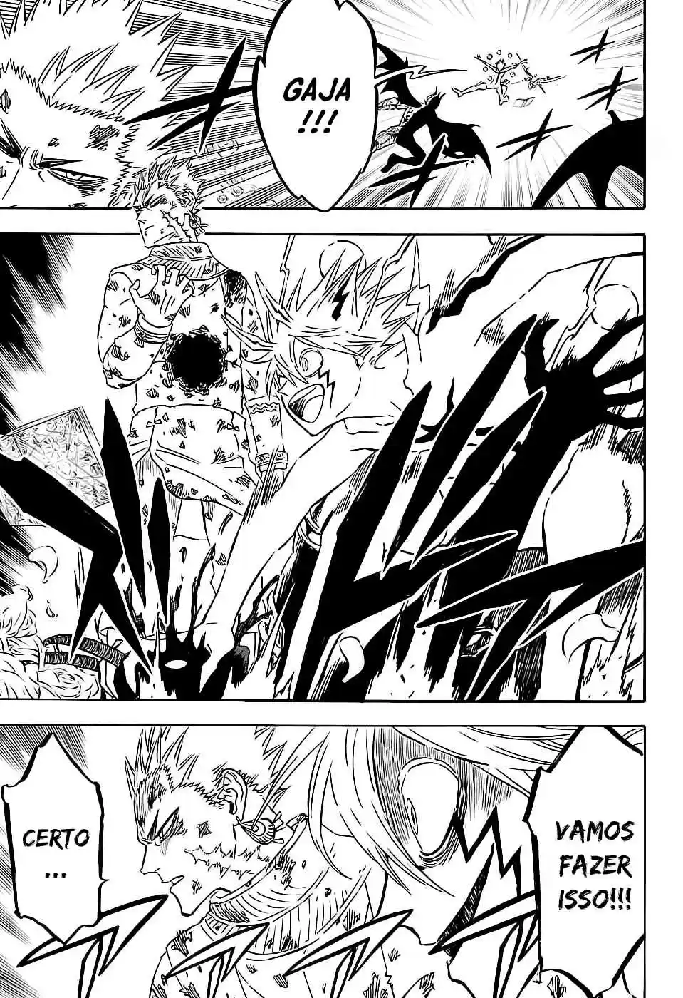 Read Black Clover PT  BR Manga Online