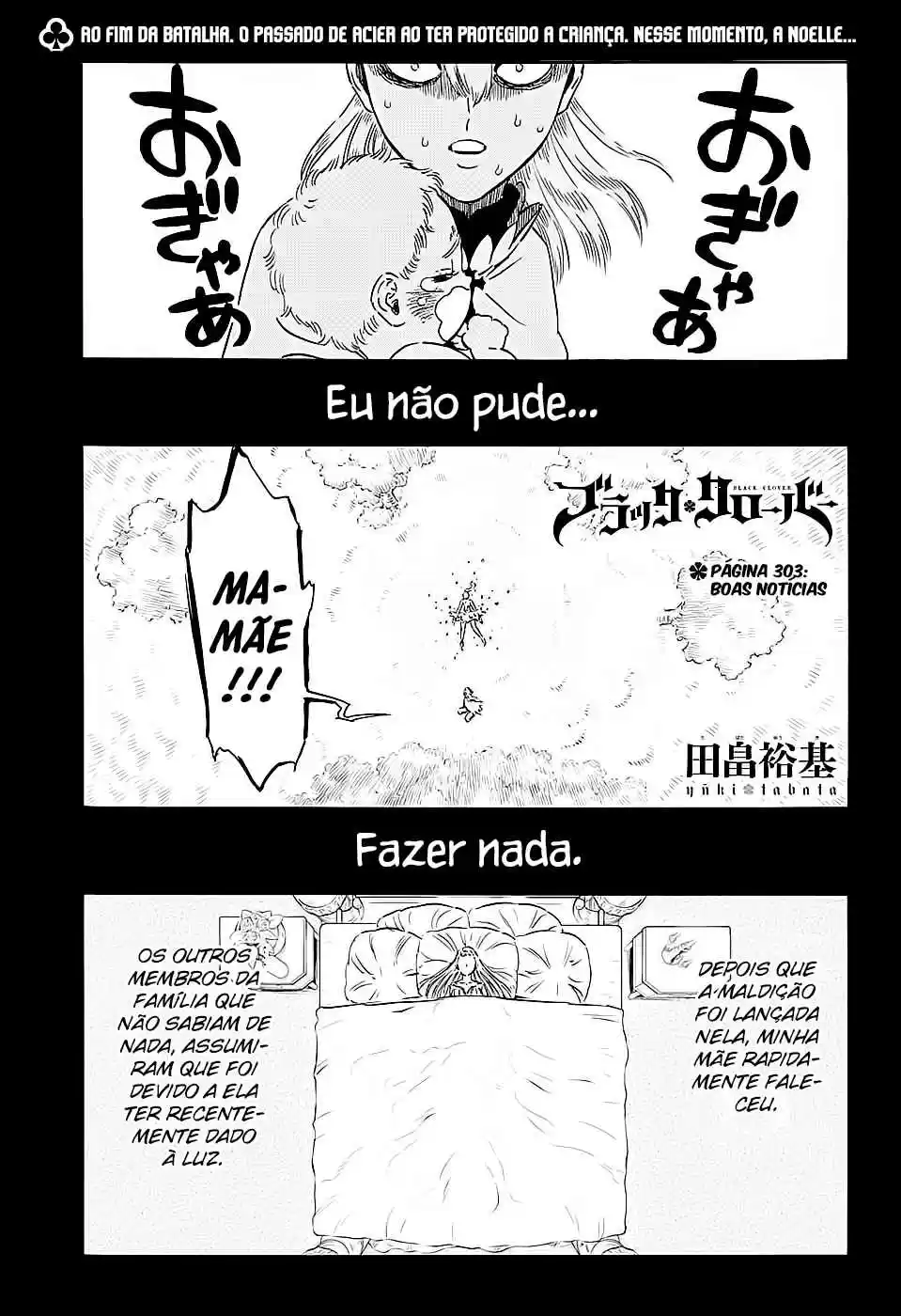 Read Black Clover PT  BR Manga Online