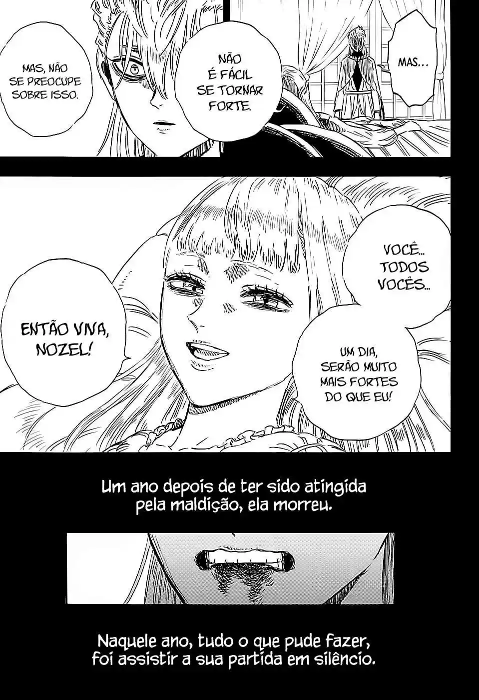 Read Black Clover PT  BR Manga Online