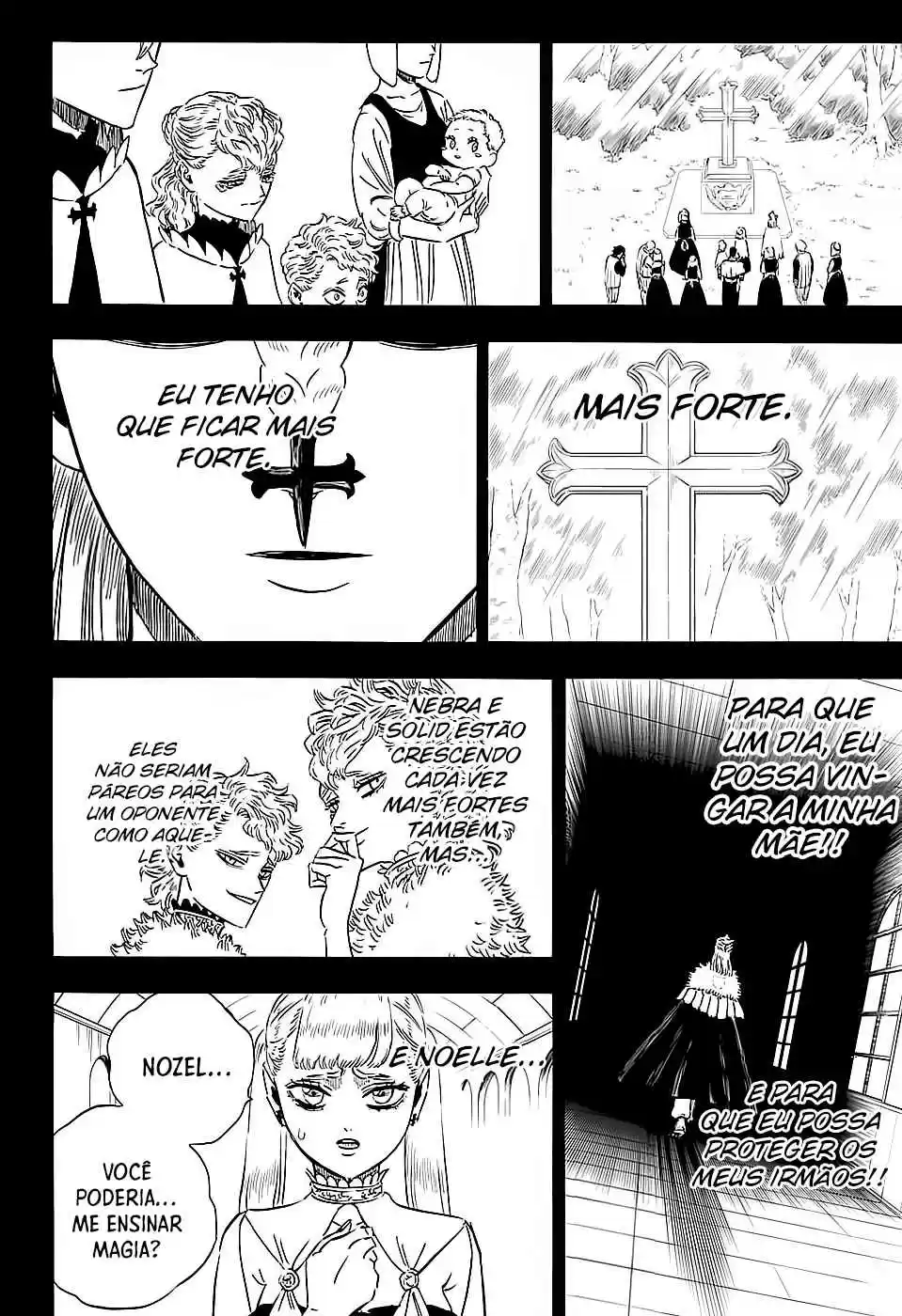 Read Black Clover PT  BR Manga Online