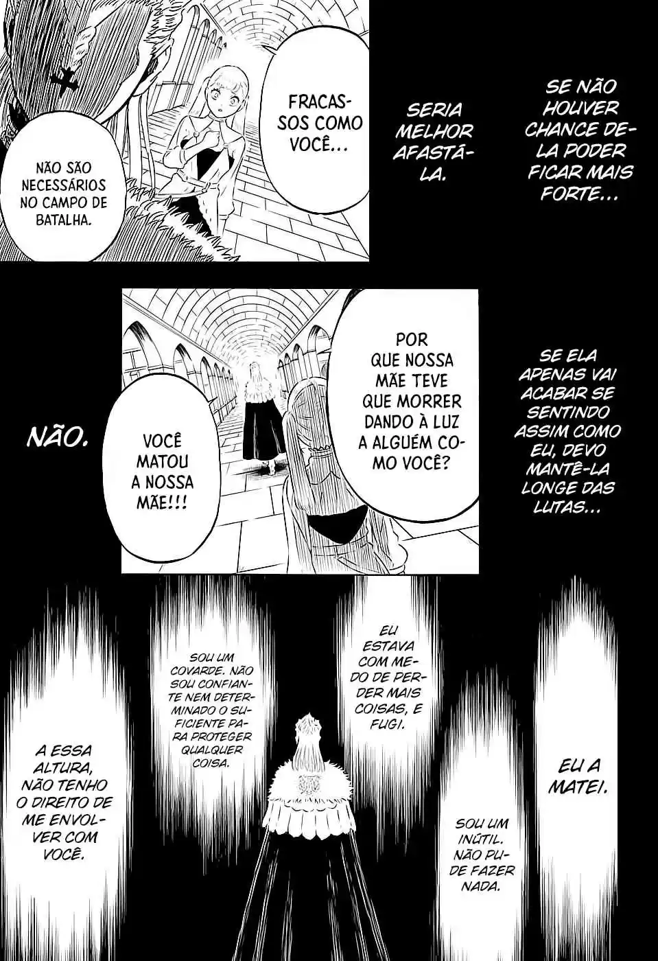 Read Black Clover PT  BR Manga Online
