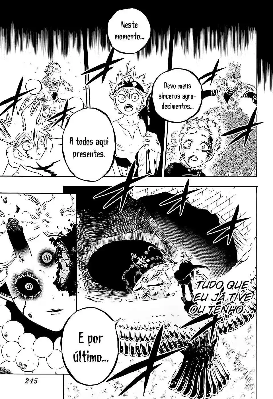 Read Black Clover PT  BR Manga Online