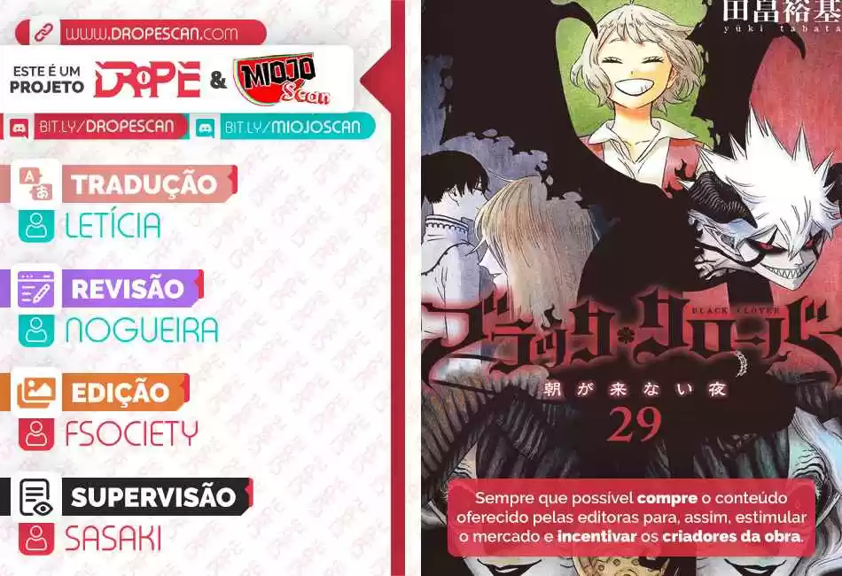 Read Black Clover PT  BR Manga Online