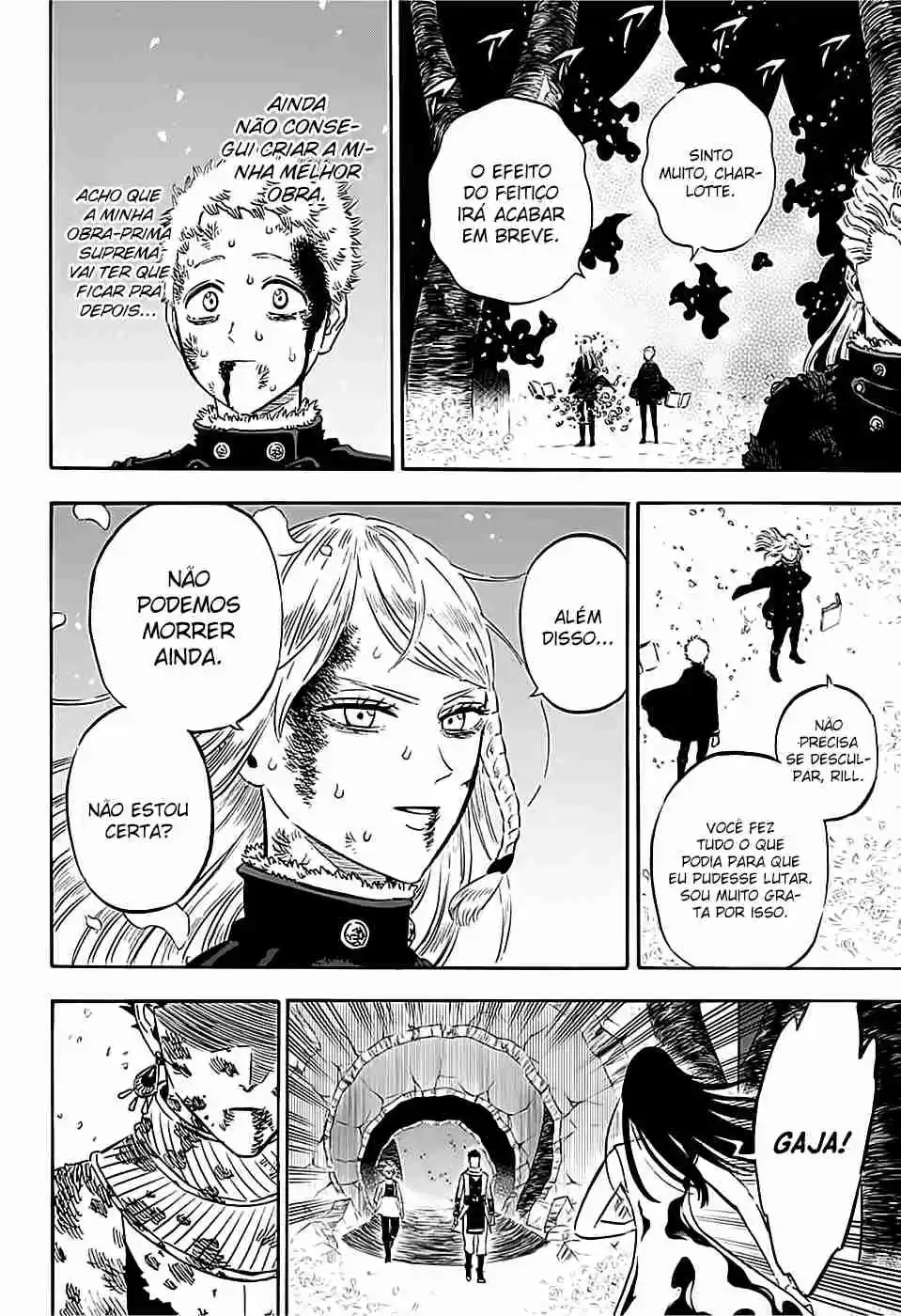Read Black Clover PT  BR Manga Online