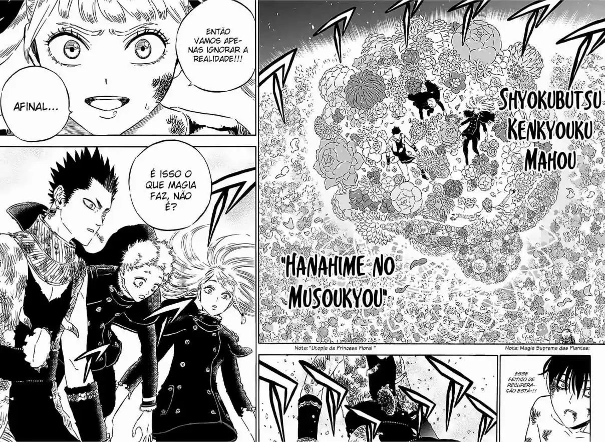 Read Black Clover PT  BR Manga Online