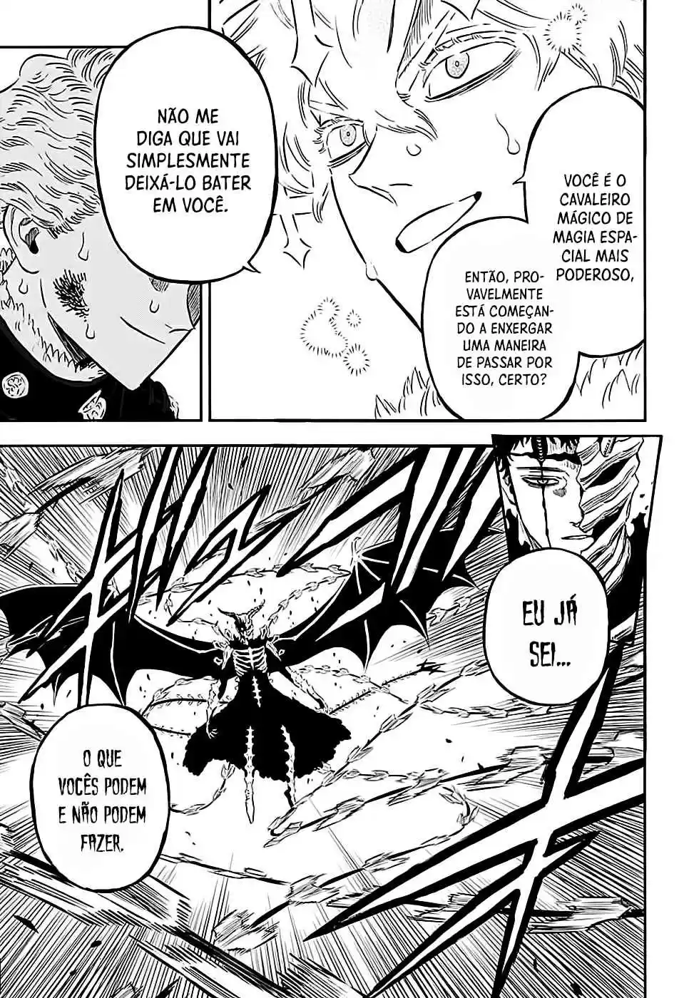 Read Black Clover PT  BR Manga Online