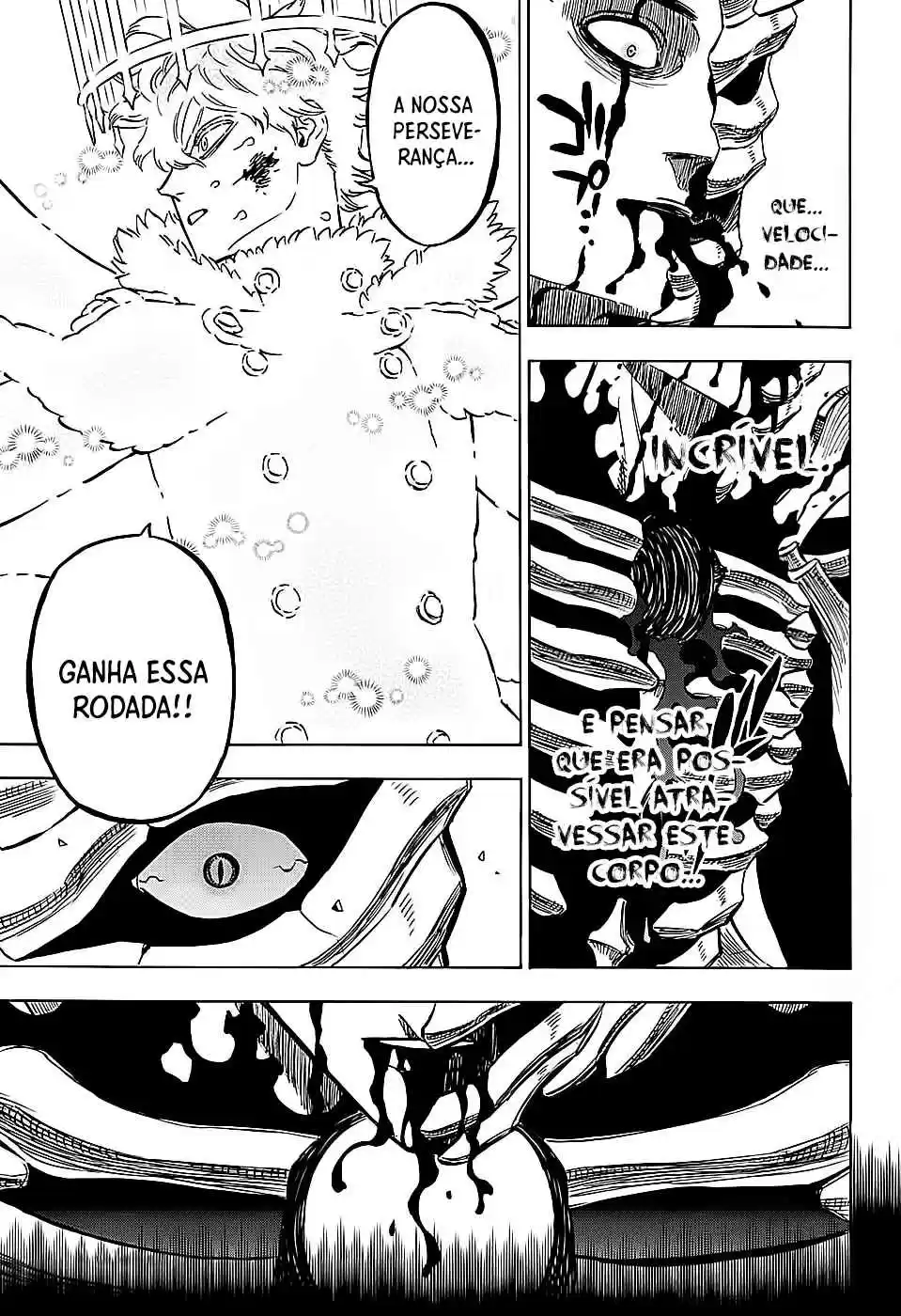 Read Black Clover PT  BR Manga Online