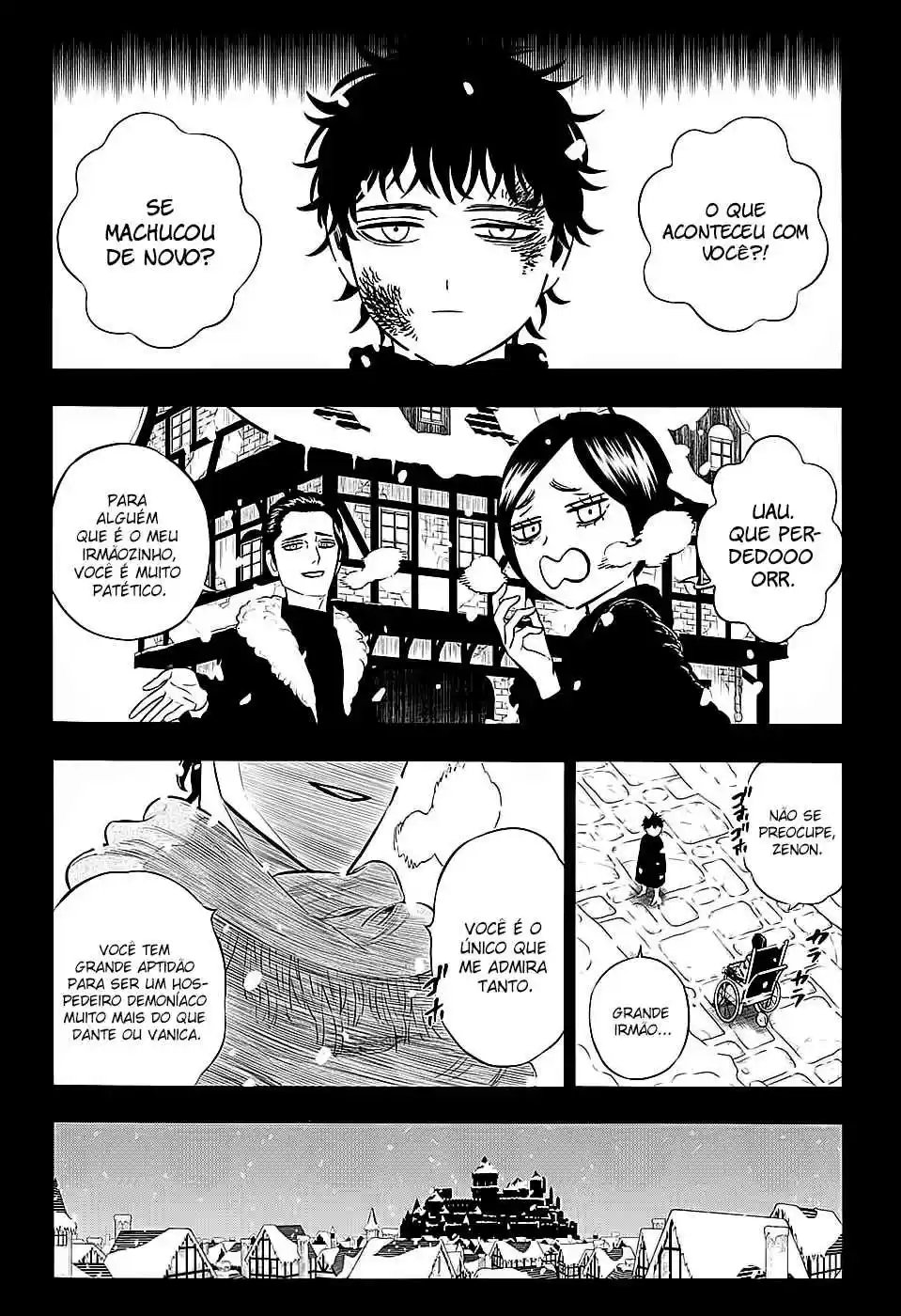 Read Black Clover PT  BR Manga Online