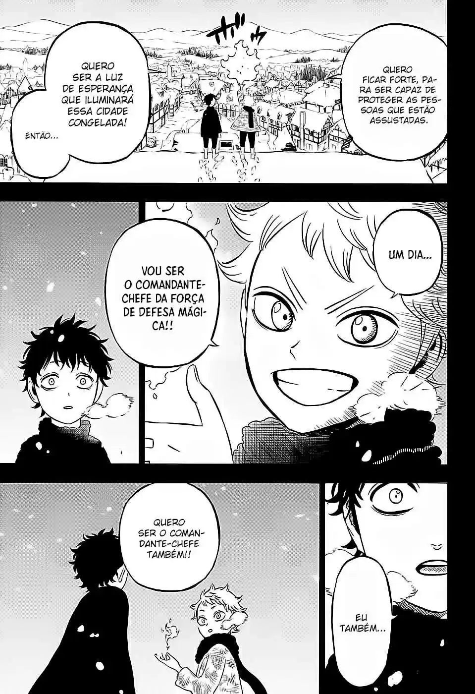 Read Black Clover PT  BR Manga Online