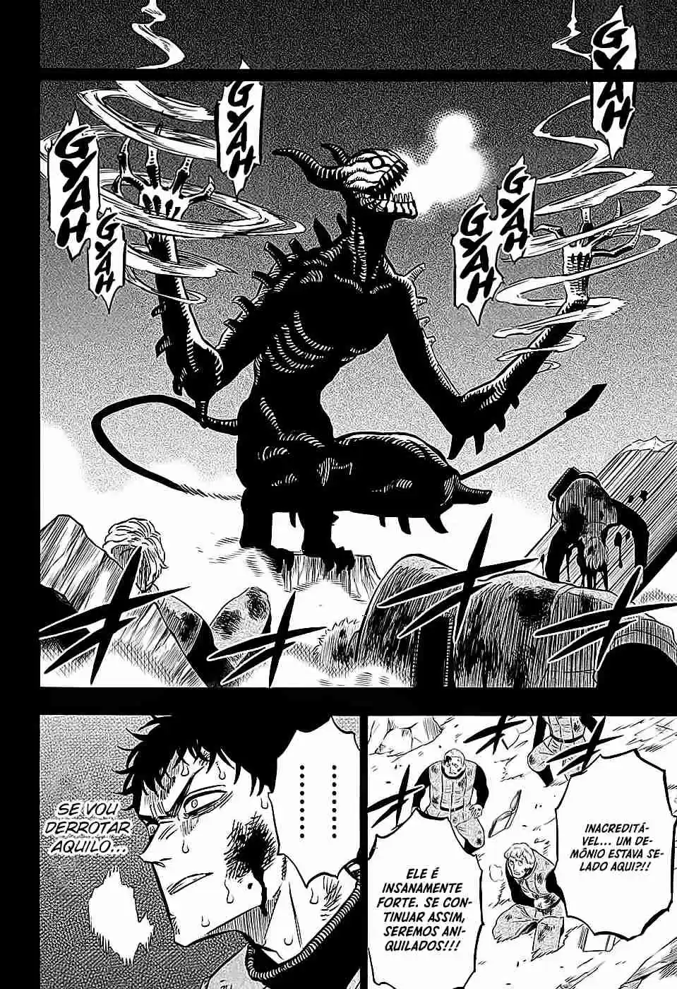 Read Black Clover PT  BR Manga Online