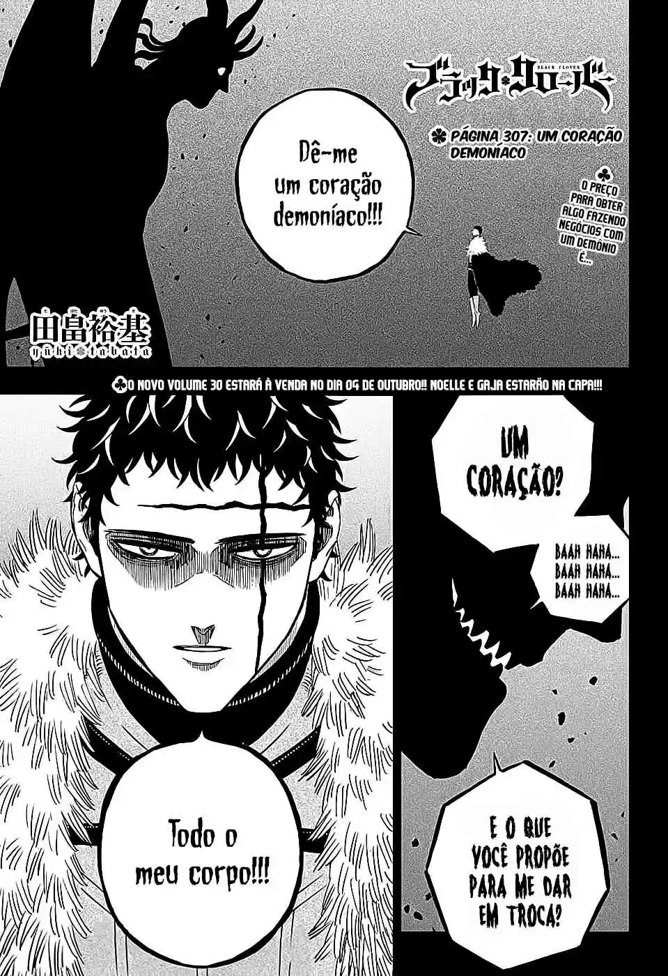 Read Black Clover PT  BR Manga Online