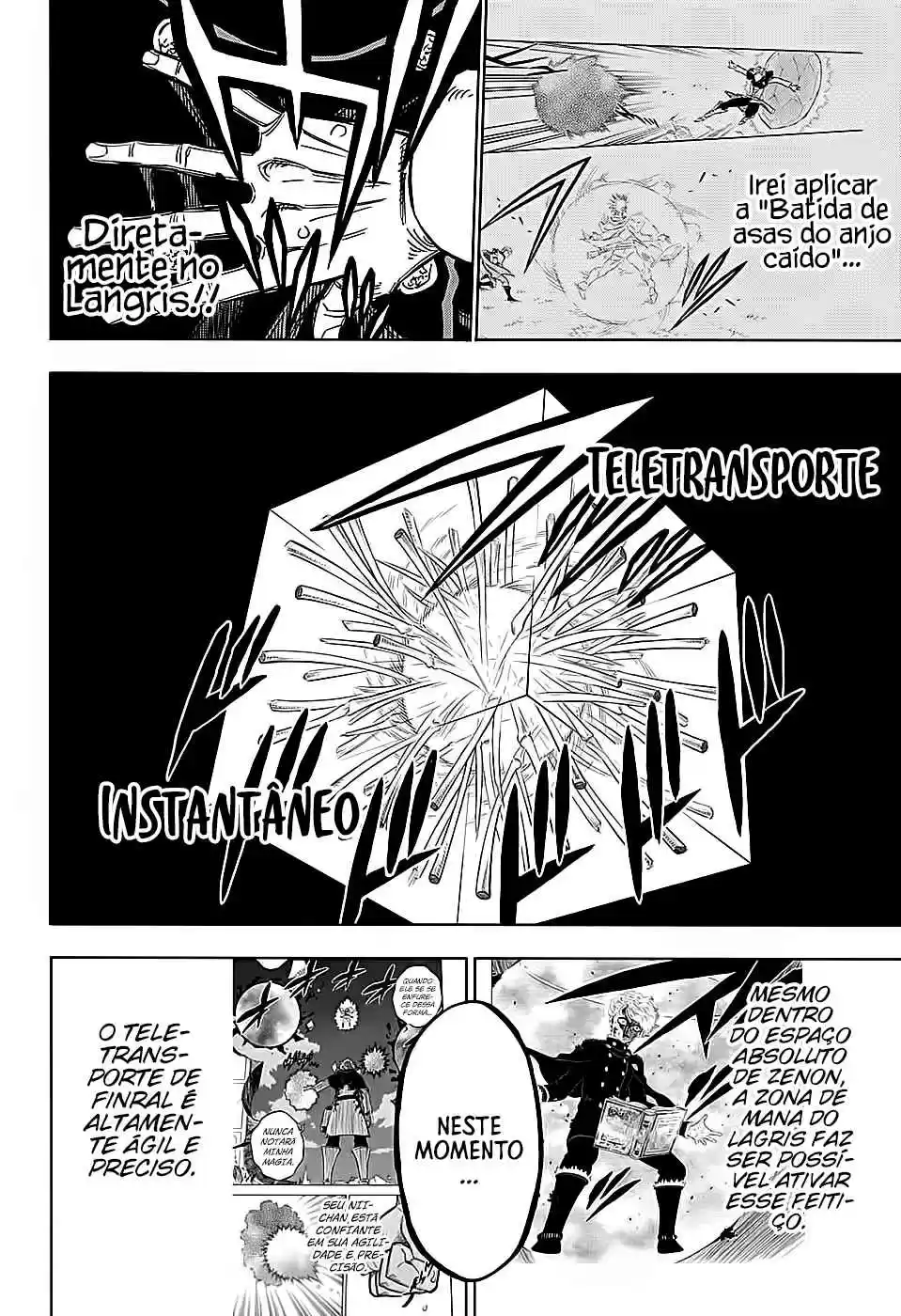 Read Black Clover PT  BR Manga Online