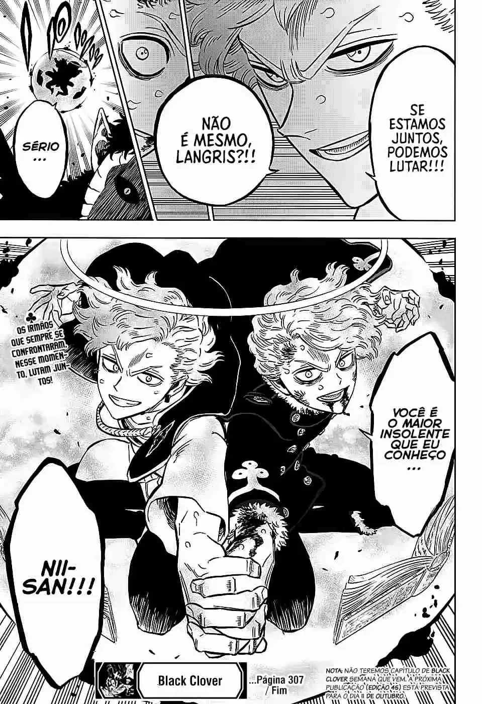 Read Black Clover PT  BR Manga Online
