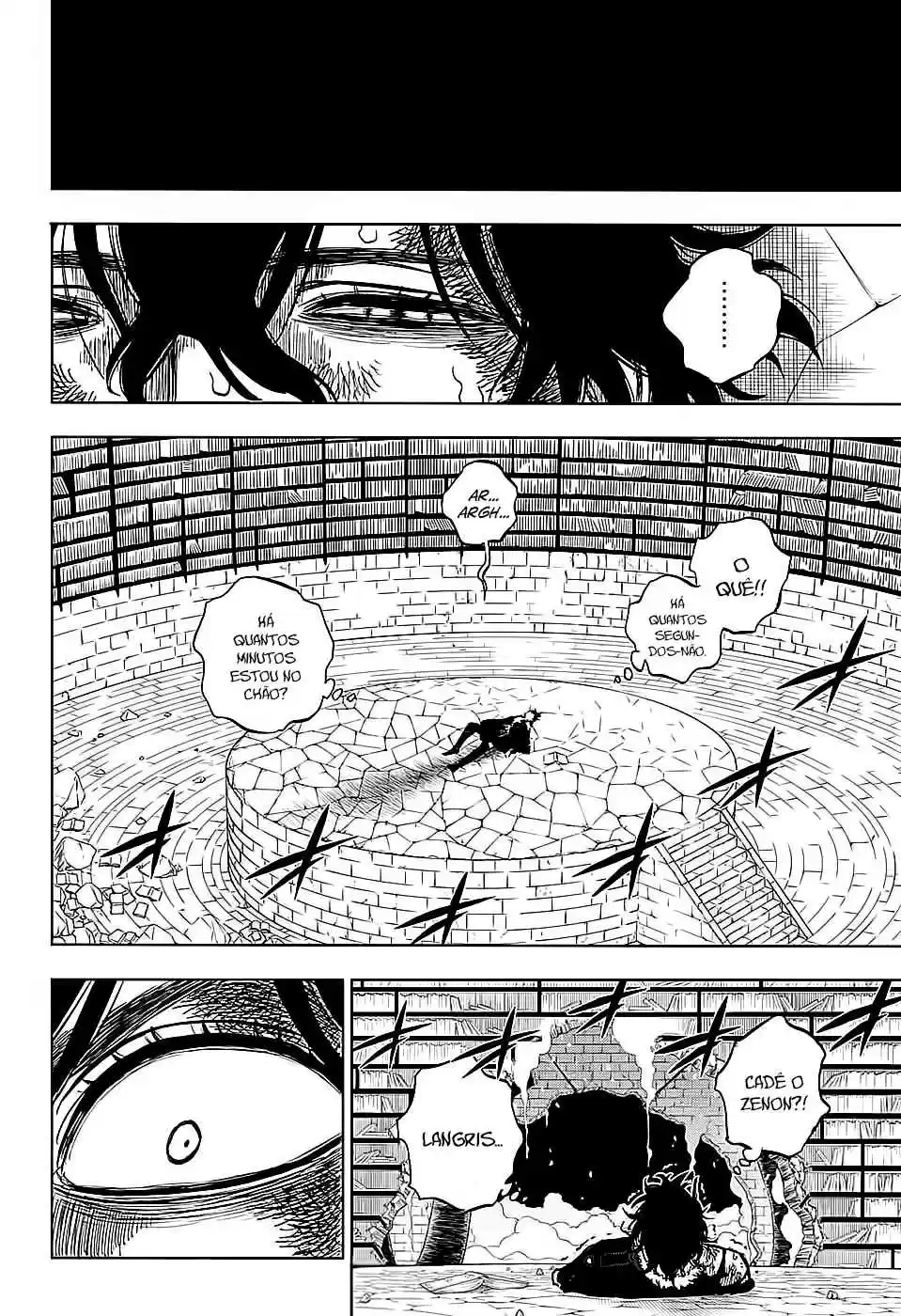 Read Black Clover PT  BR Manga Online