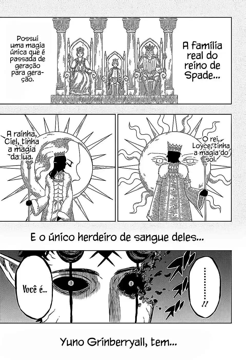 Read Black Clover PT  BR Manga Online