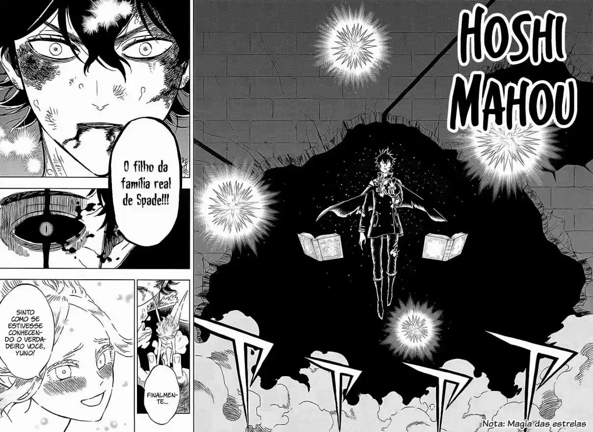 Read Black Clover PT  BR Manga Online