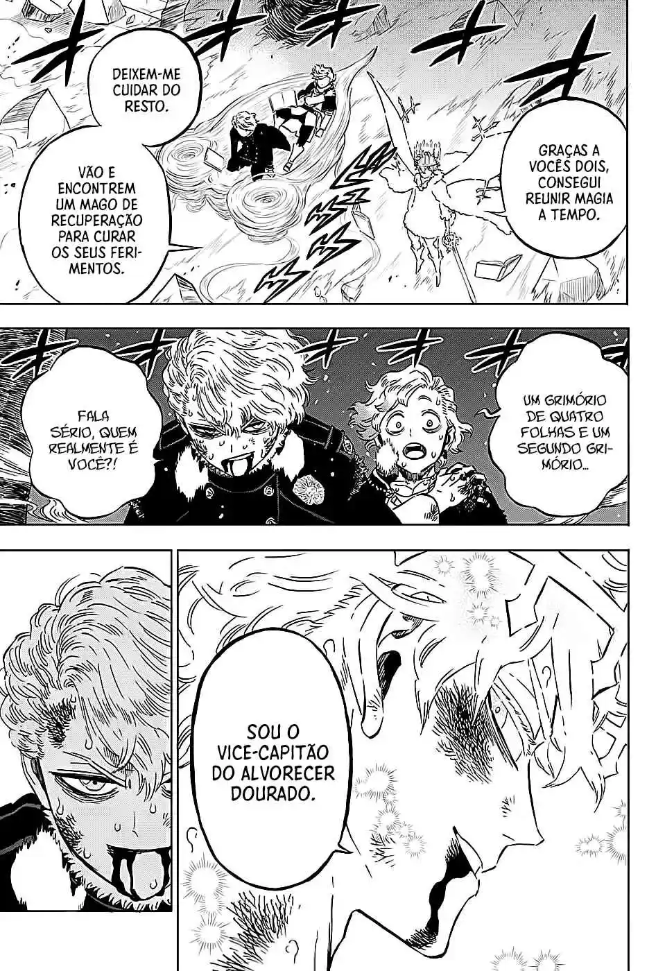 Read Black Clover PT  BR Manga Online