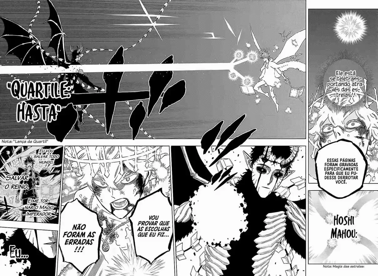 Read Black Clover PT  BR Manga Online