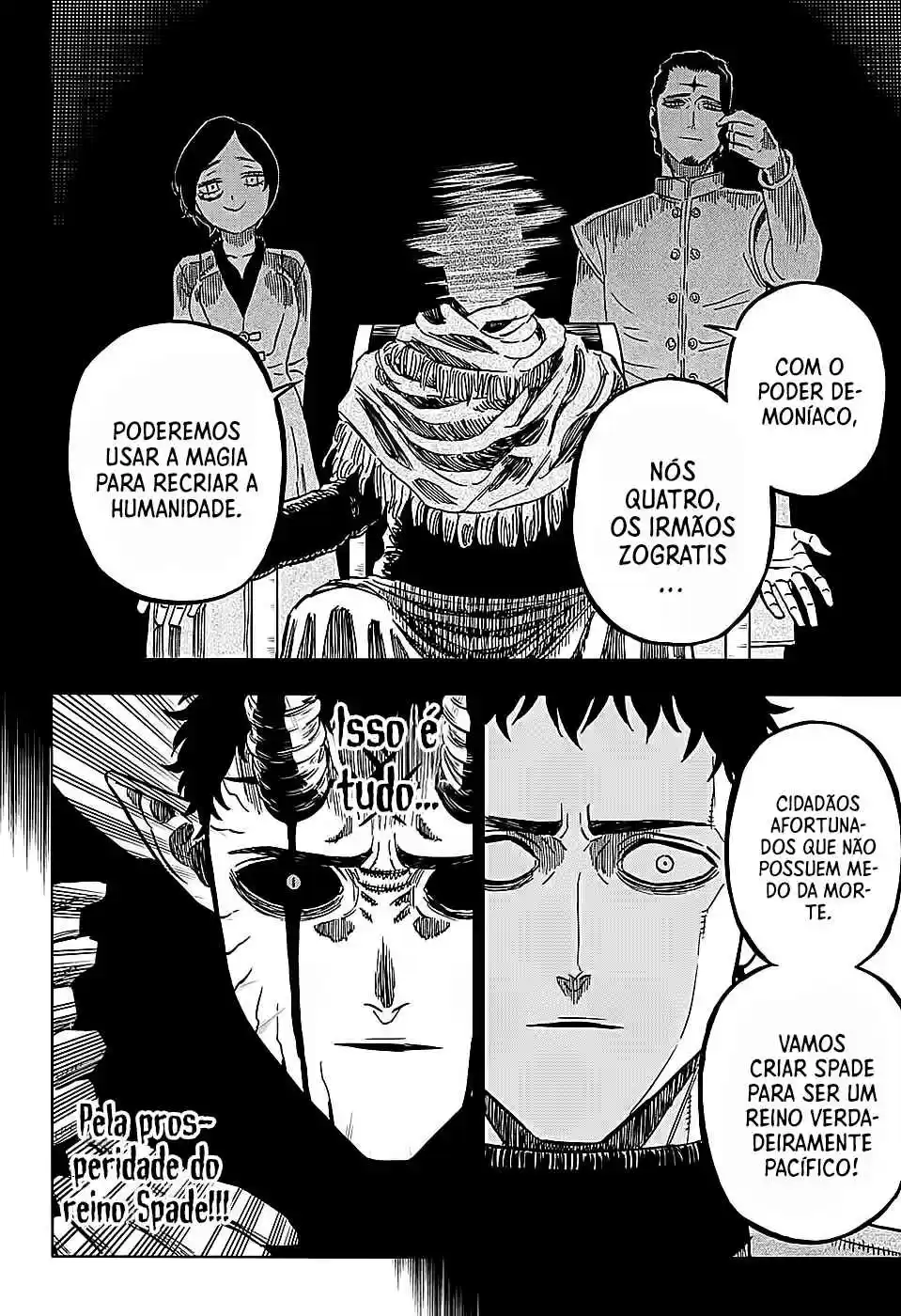 Read Black Clover PT  BR Manga Online