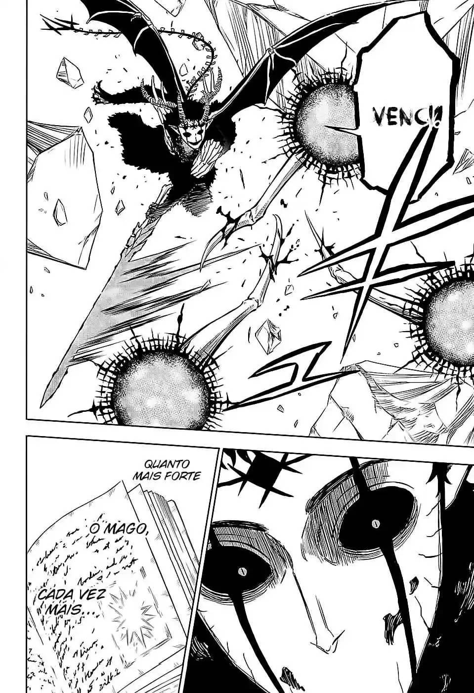 Read Black Clover PT  BR Manga Online