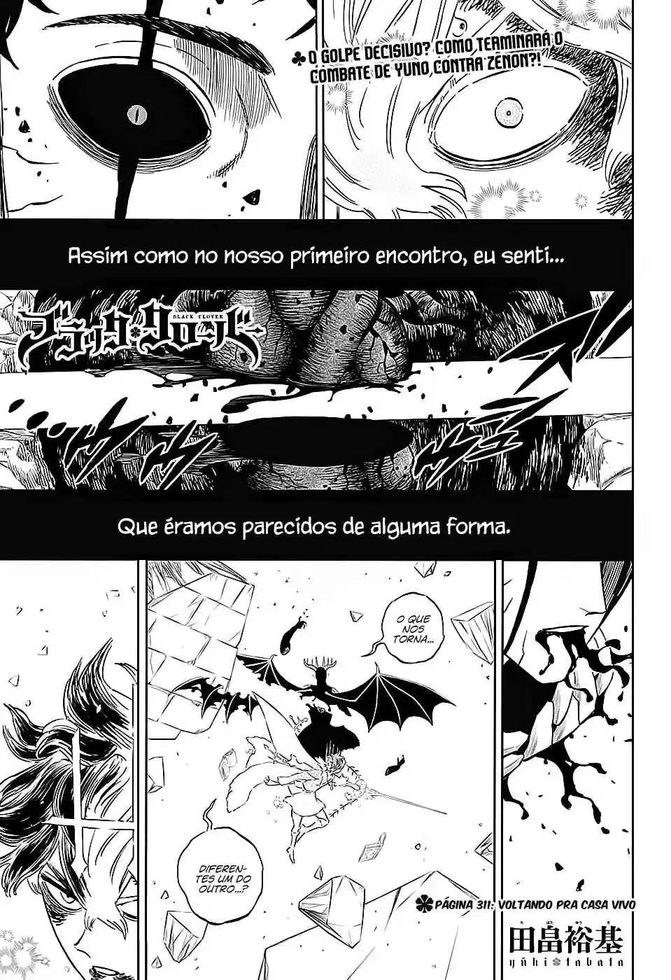 Read Black Clover PT  BR Manga Online