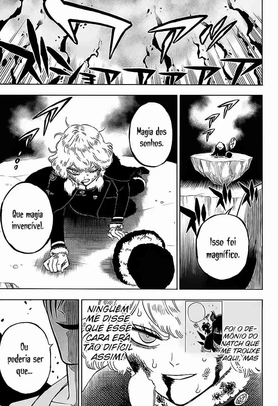 Read Black Clover PT  BR Manga Online