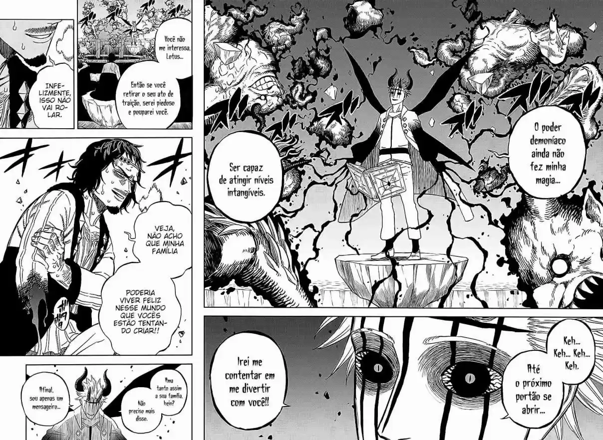 Read Black Clover PT  BR Manga Online