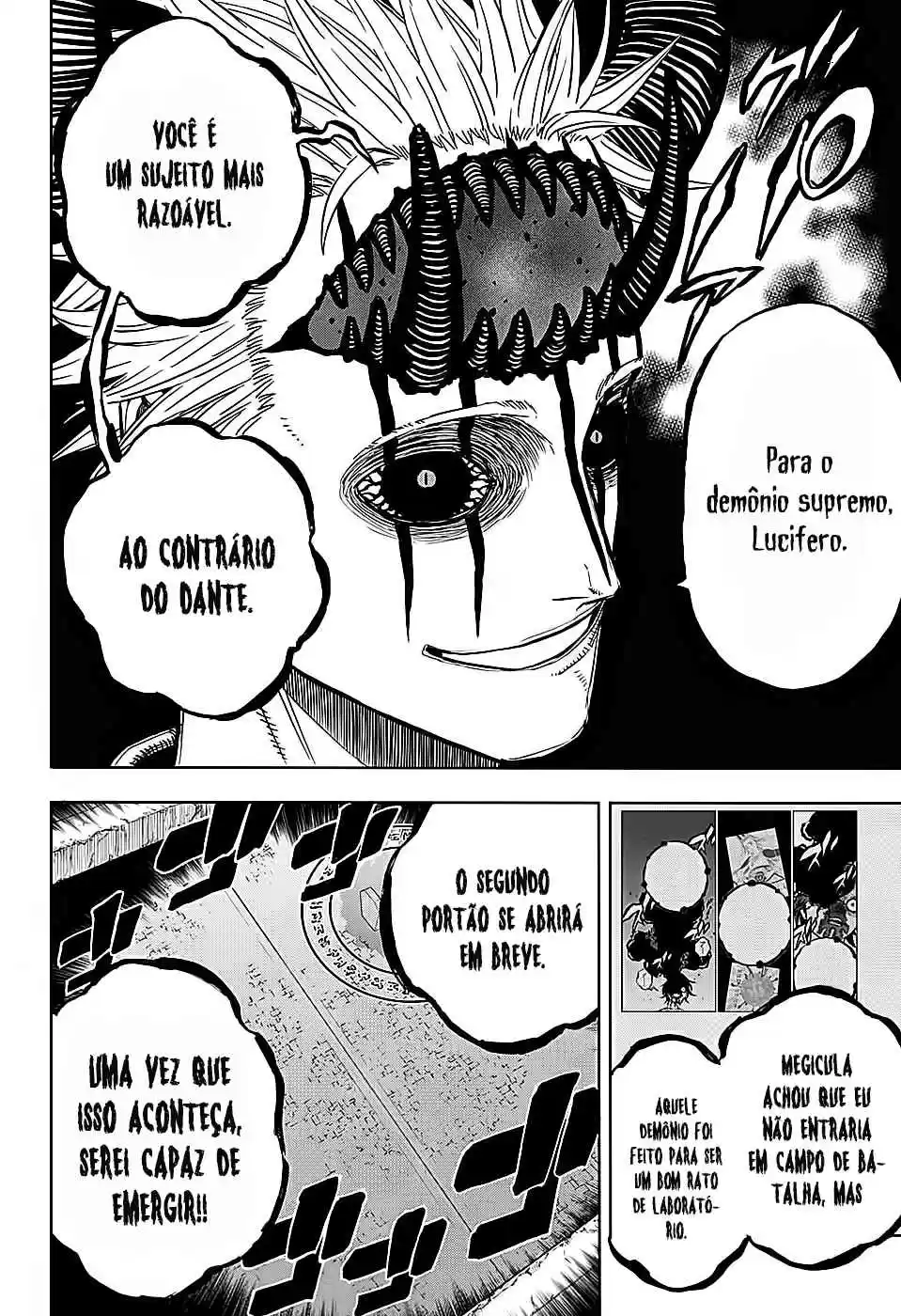 Read Black Clover PT  BR Manga Online