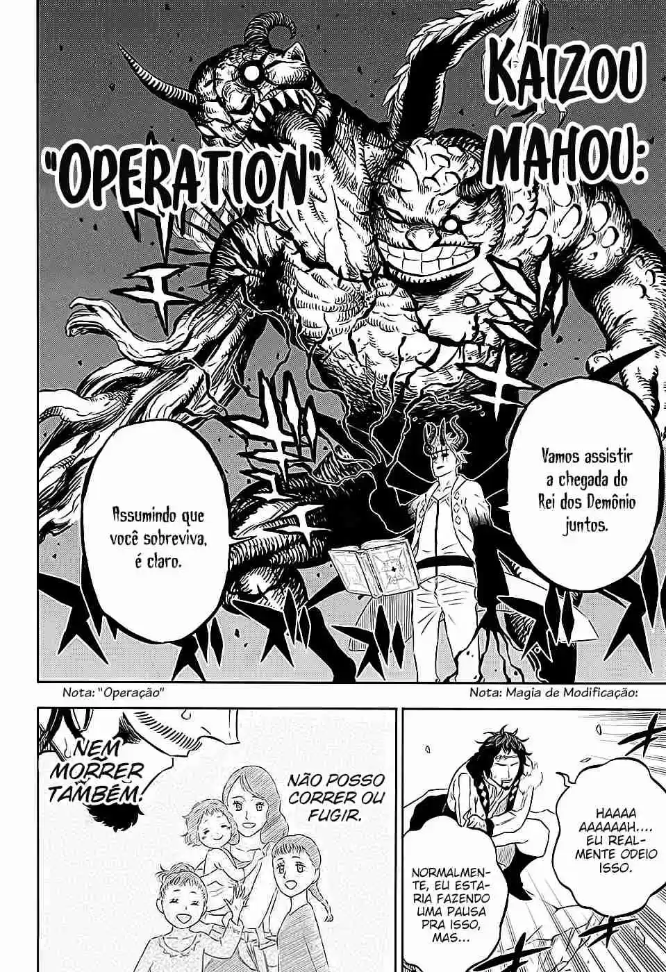 Read Black Clover PT  BR Manga Online